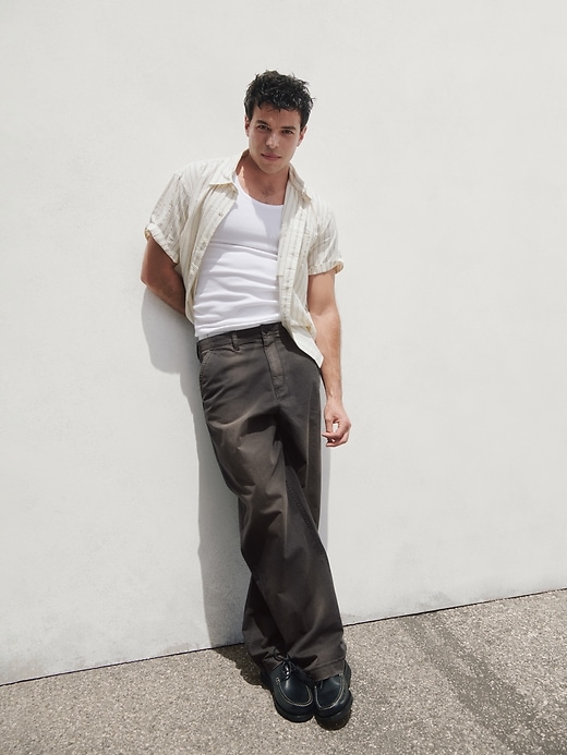 Image number 8 showing, Baggy Khakis