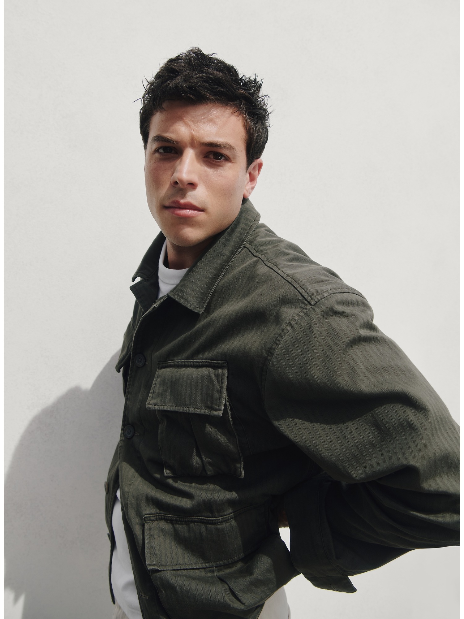 Женские куртки Gap Relaxed Field Jacket — фото 5