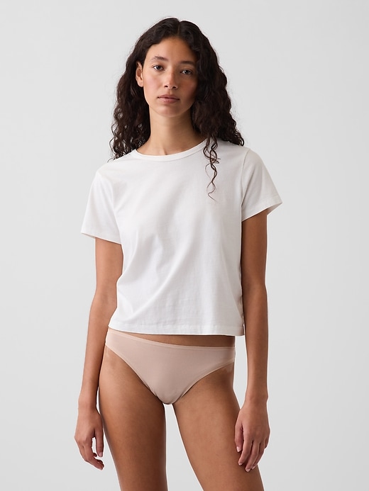 Image number 1 showing, MadeSoft Organic Stretch Cotton Cheeky