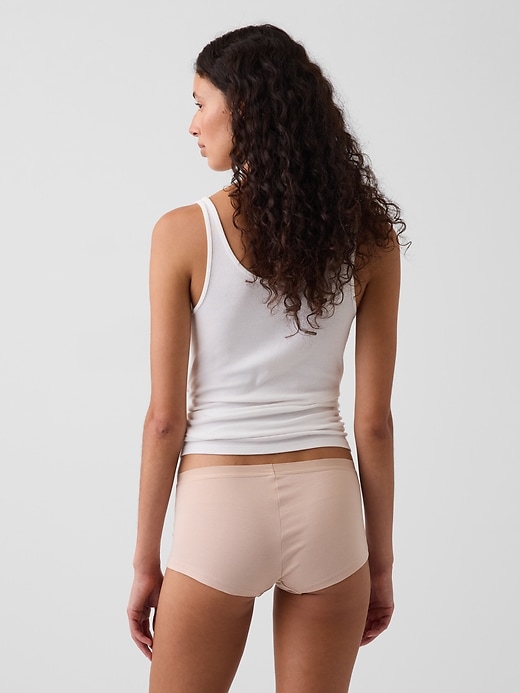Image number 2 showing, MadeSoft Organic Stretch Cotton Shorty