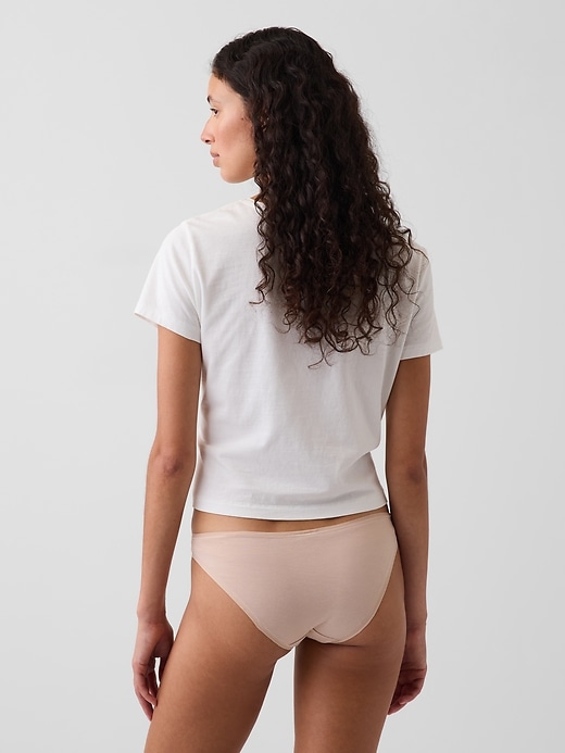 Image number 2 showing, MadeSoft Organic Stretch Cotton Cheeky