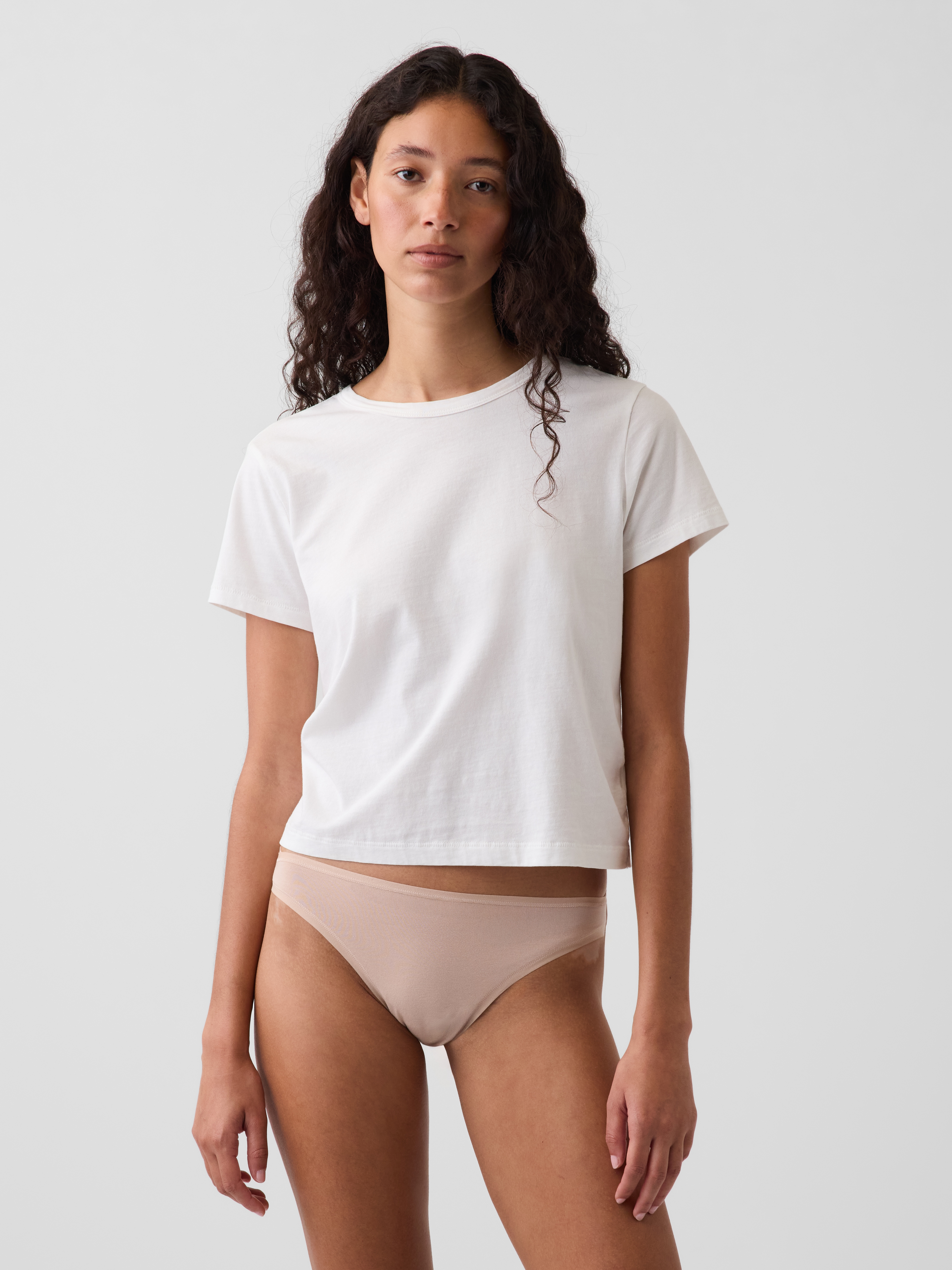 Softest Organic Stretch Cotton Cheeky