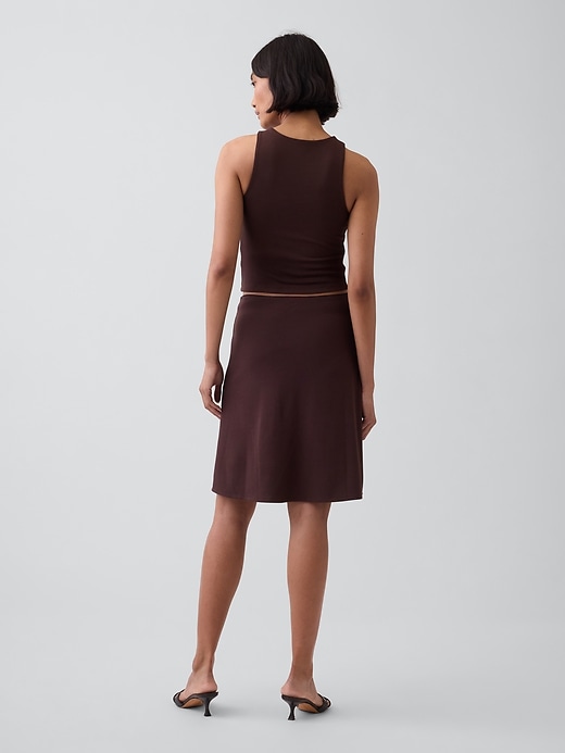 Image number 2 showing, Easy Knee-Length Skirt