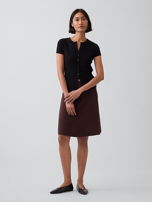 Image number 5 showing, Easy Knee-Length Skirt