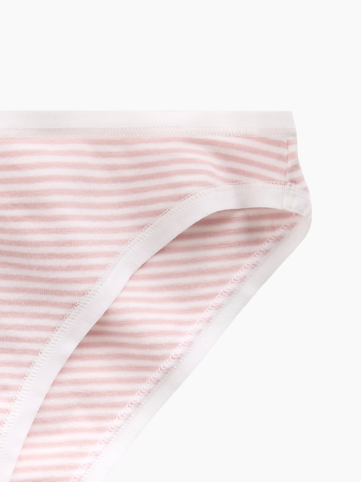 Image number 3 showing, SoftMade Organic Stretch Cotton Cheeky