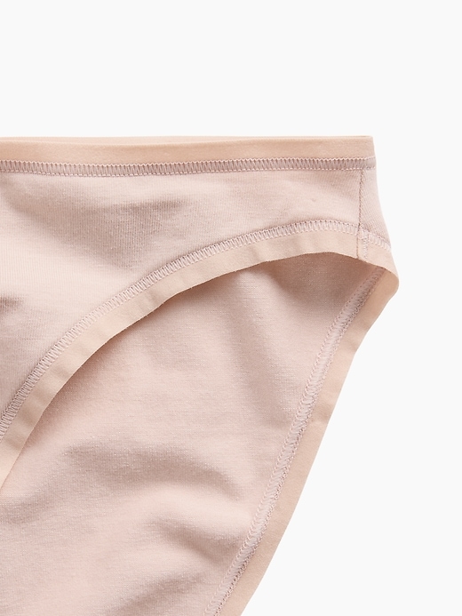 Image number 3 showing, MadeSoft Organic Stretch Cotton Bikini