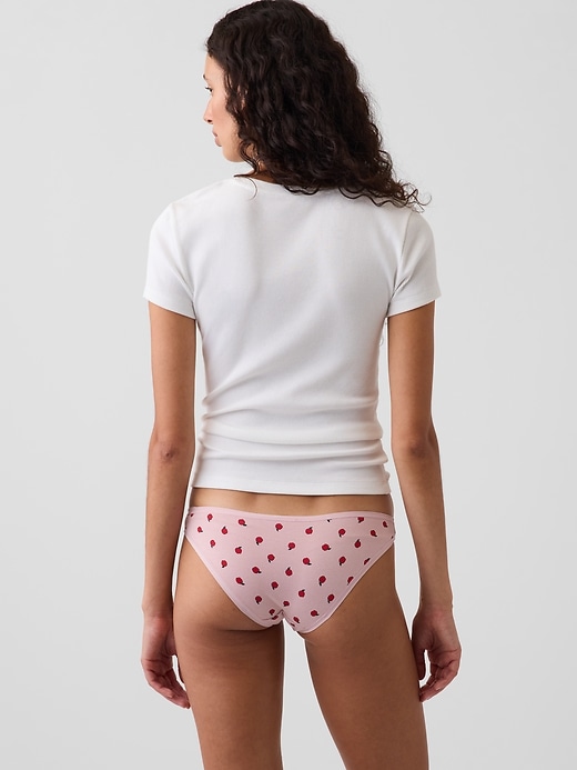 Image number 2 showing, MadeSoft Organic Stretch Cotton Cheeky