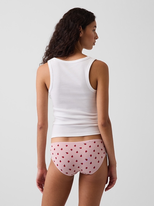 Image number 2 showing, Softest Organic Stretch Cotton Hipster