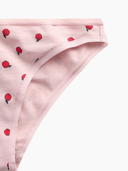 Image number 3 showing, MadeSoft Organic Stretch Cotton Cheeky
