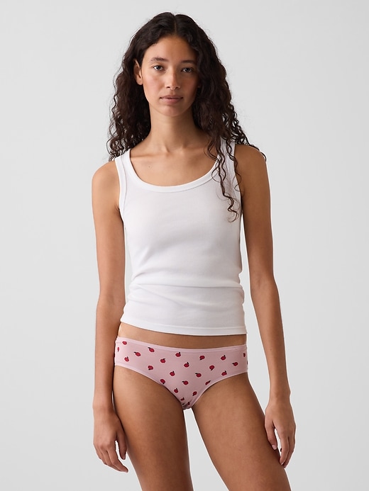 Image number 1 showing, Softest Organic Stretch Cotton Hipster