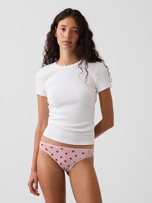 Image number 1 showing, MadeSoft Organic Stretch Cotton Cheeky