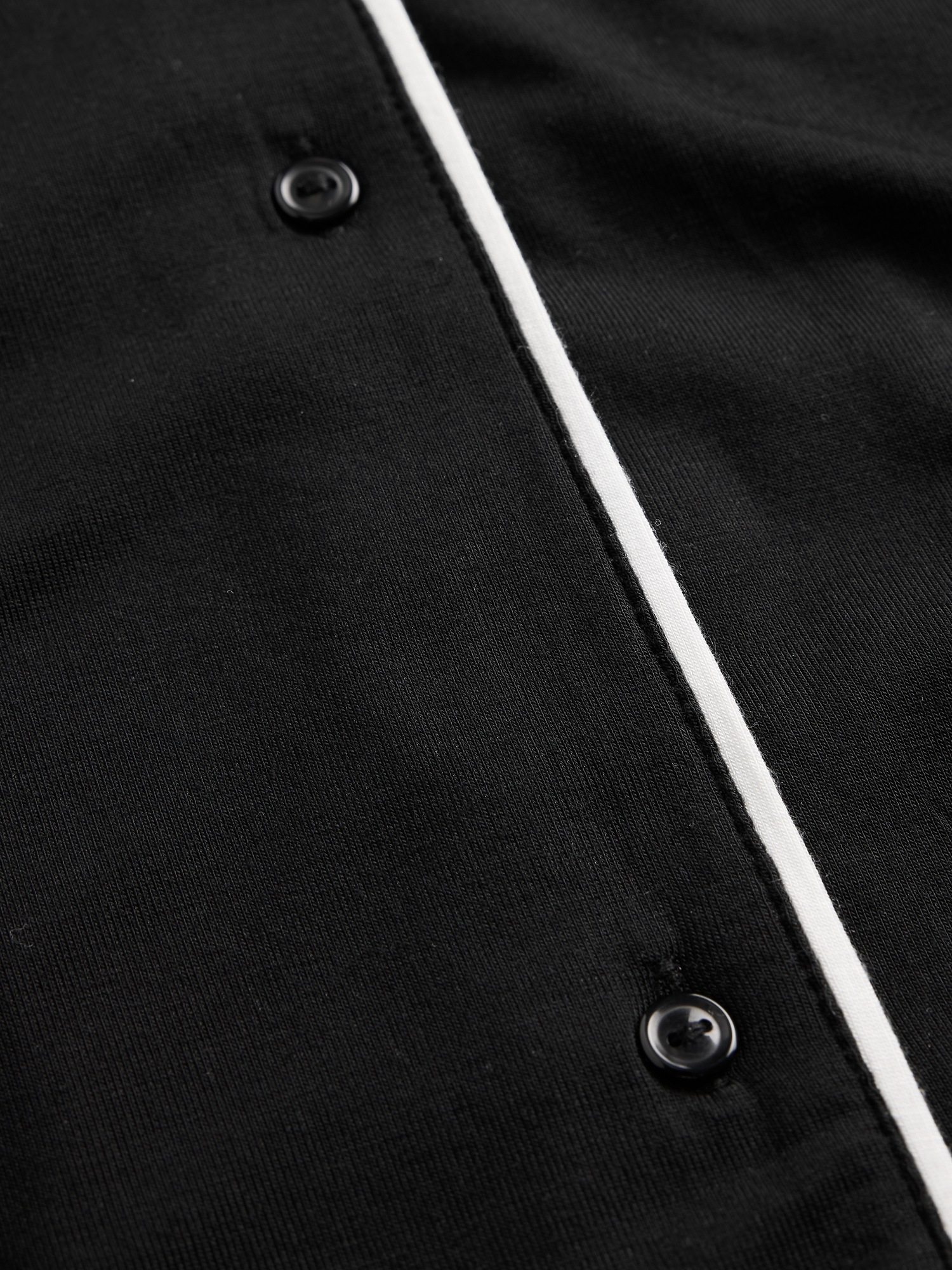 Платья SoftMade Shirtdress, модал — Gap, цвет: Чёрный — фото 2