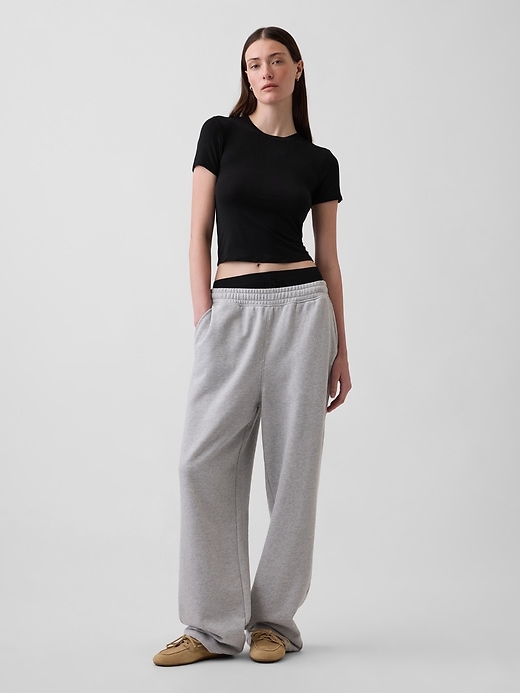 Image number 4 showing, Softest UltraFine Rib Modal PJ T-Shirt