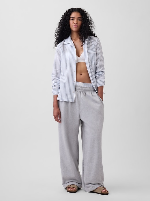 Image number 5 showing, Poplin PJ Shirt