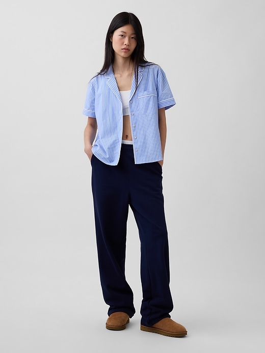 Image number 4 showing, Poplin PJ Shirt