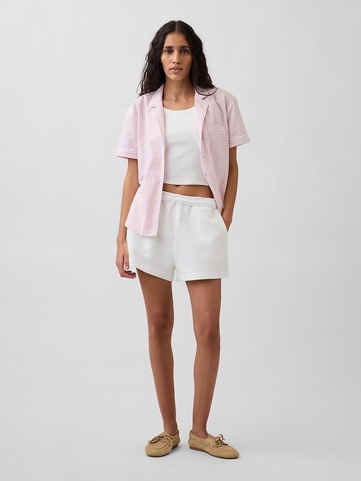 Image number 4 showing, Poplin PJ Shirt