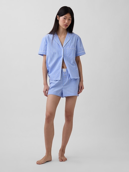Image number 2 showing, Poplin PJ Shirt