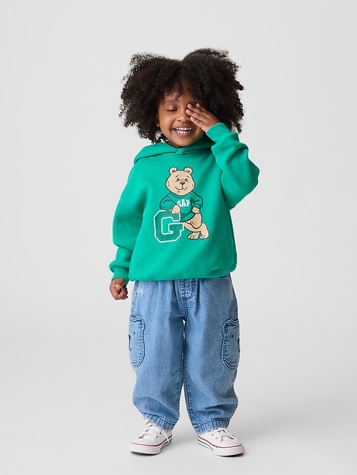 Image number 2 showing, Baby & Toddler VintageSoft Relaxed Hoodie