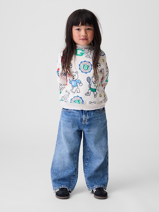 Image number 2 showing, Baby & Toddler VintageSoft Sweatshirt