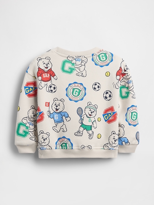 Image number 4 showing, Baby & Toddler VintageSoft Sweatshirt