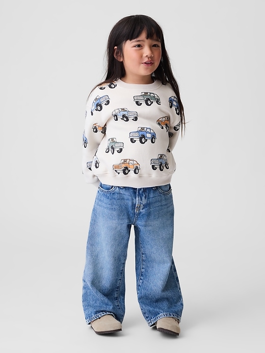 Image number 2 showing, Baby & Toddler VintageSoft Sweatshirt