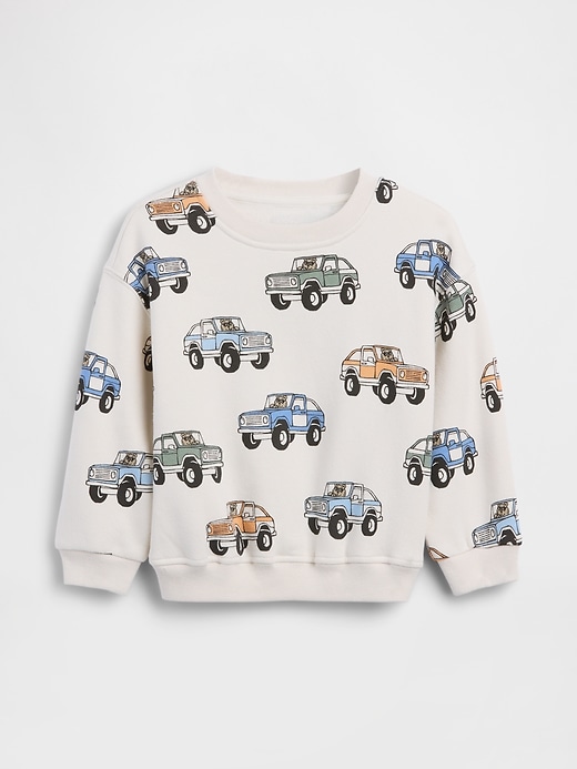 Image number 3 showing, Baby & Toddler VintageSoft Sweatshirt