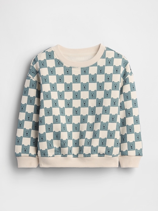 Image number 3 showing, Baby & Toddler VintageSoft Sweatshirt