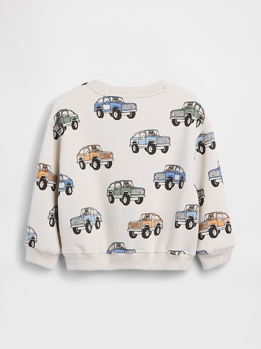 Image number 4 showing, Baby & Toddler VintageSoft Sweatshirt