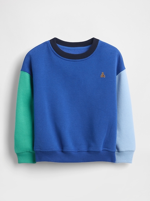 Image number 3 showing, Baby & Toddler VintageSoft Colorblock Sweatshirt
