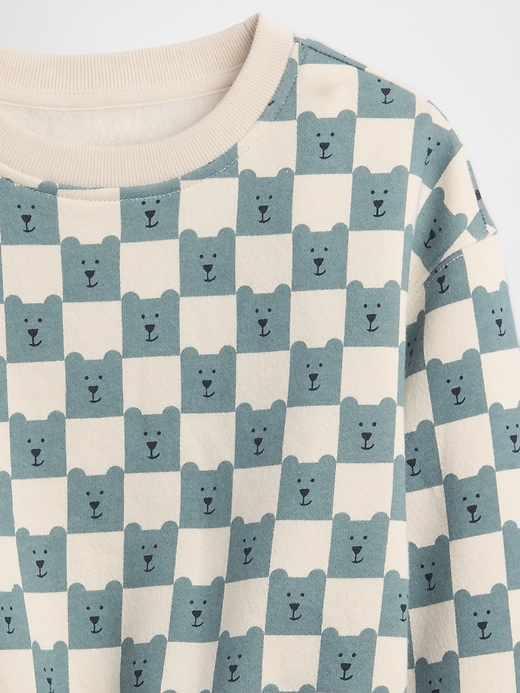 Image number 5 showing, Baby & Toddler VintageSoft Sweatshirt