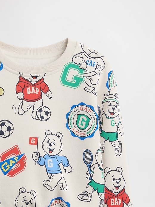 Image number 5 showing, Baby & Toddler VintageSoft Sweatshirt