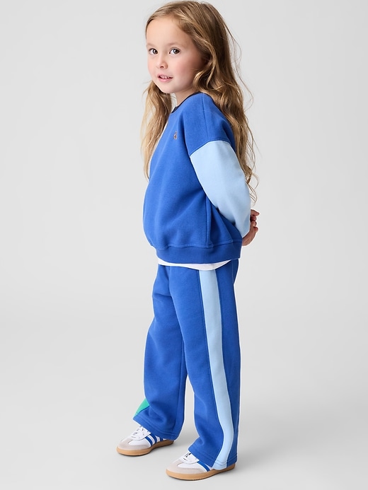 Image number 2 showing, Baby & Toddler VintageSoft Colorblock Sweatshirt