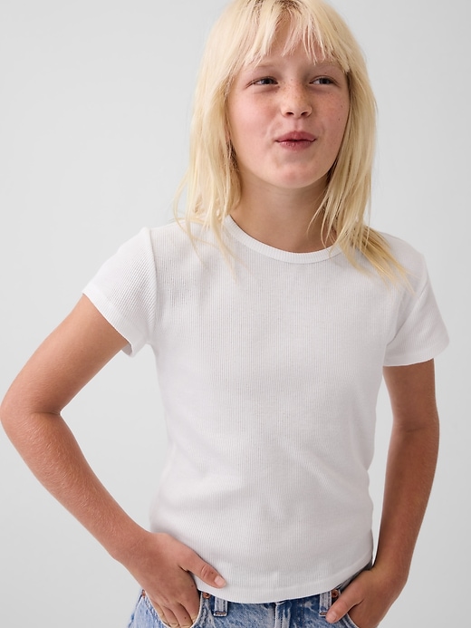 Image number 1 showing, Kids Rib T-Shirt