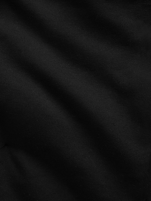 Image number 5 showing, Kids Uniform Ponte Flare Pants