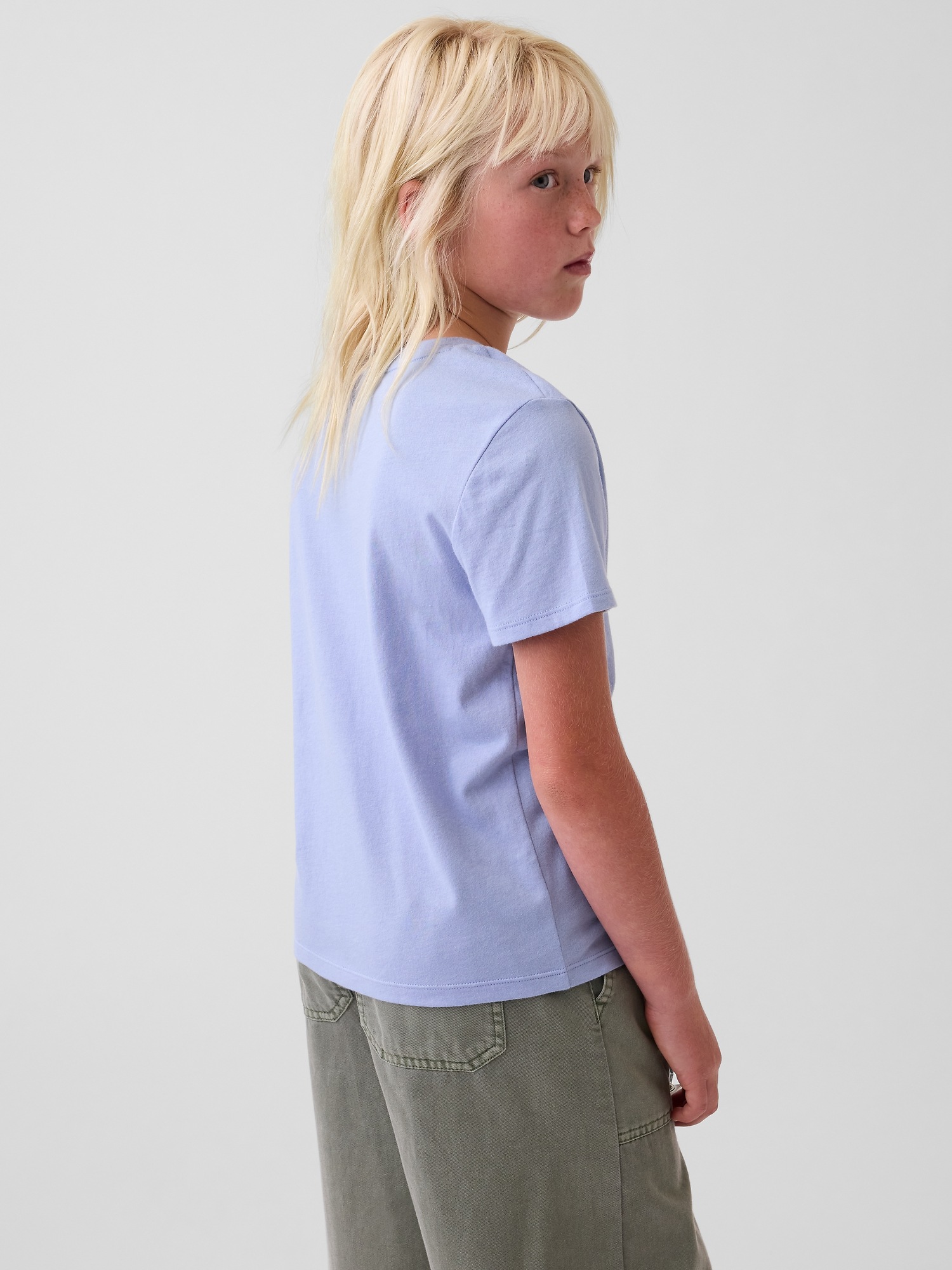 Детские футболки Gap Kids VintageSoft T-Shirt — фото 3
