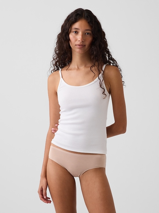 Image number 1 showing, MadeSoft Organic Stretch Cotton Hipster
