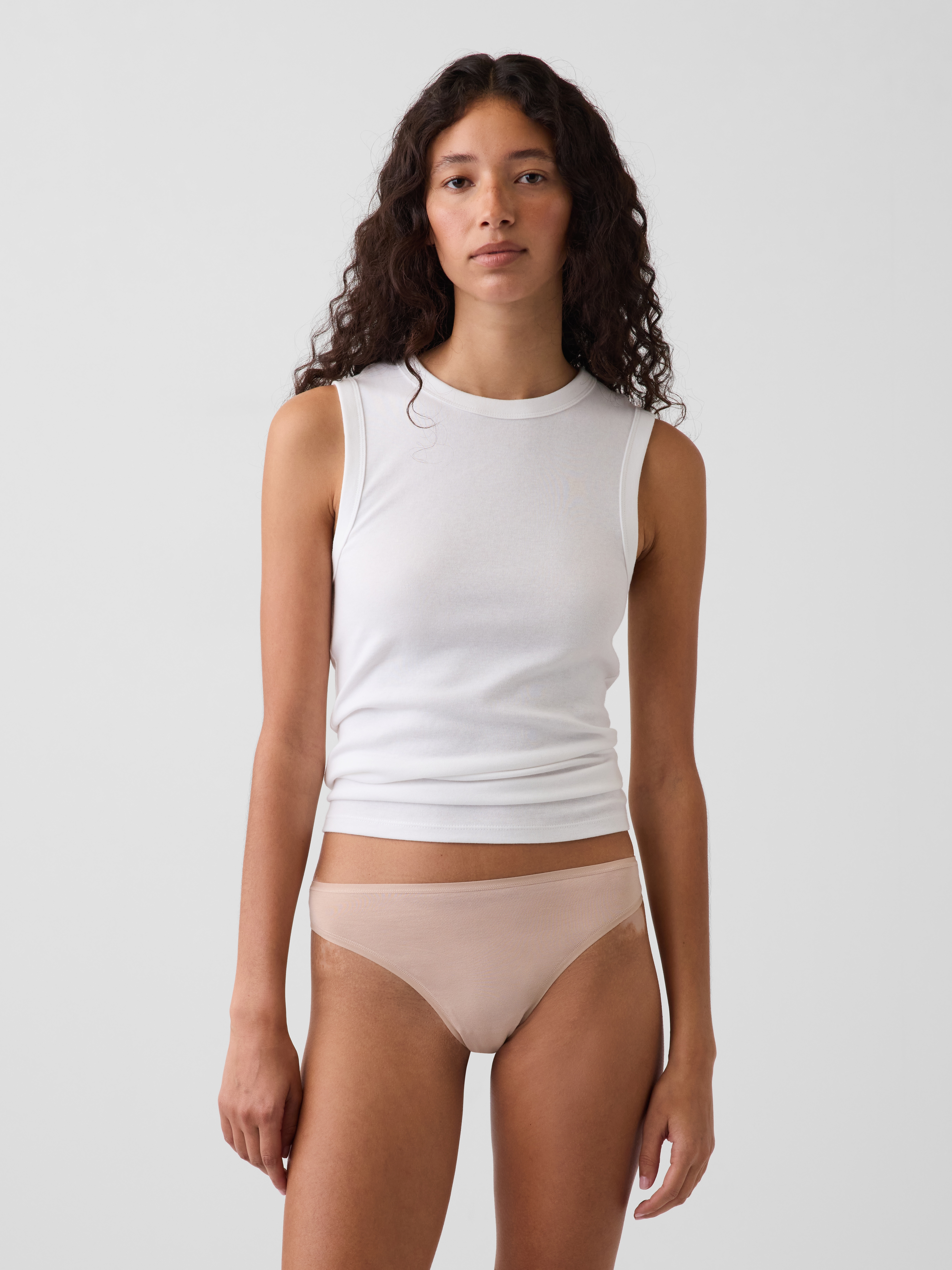 Softest Organic Stretch Cotton Thong