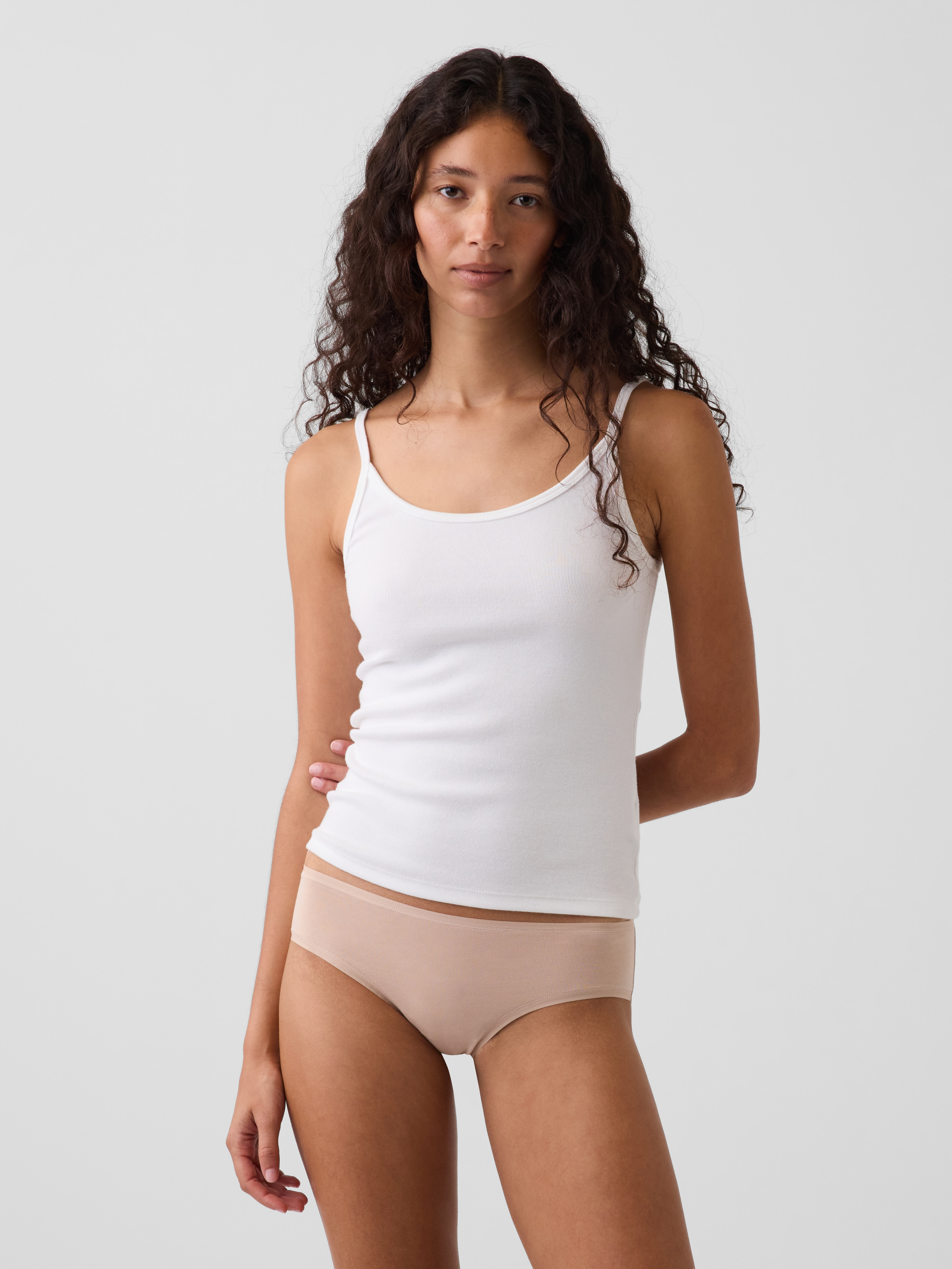 Softest Organic Stretch Cotton Hipster