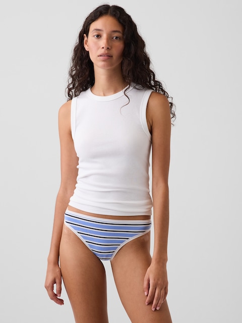SoftMade Organic Stretch Cotton Thong