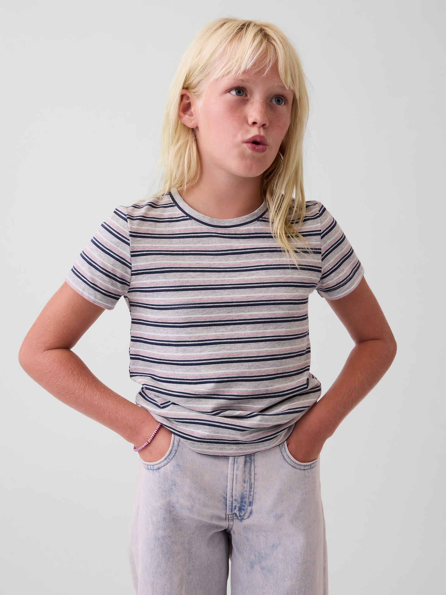 Детские футболки Gap Kids Stripe T-Shirt