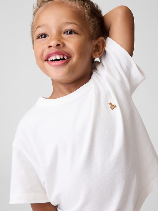 Image number 1 showing, Baby & Toddler Oversized T-Shirt