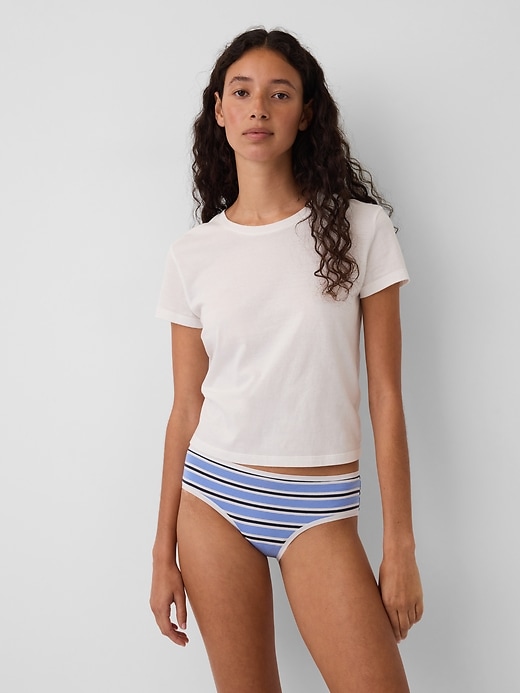 Image number 1 showing, SoftMade Organic Stretch Cotton Hipster