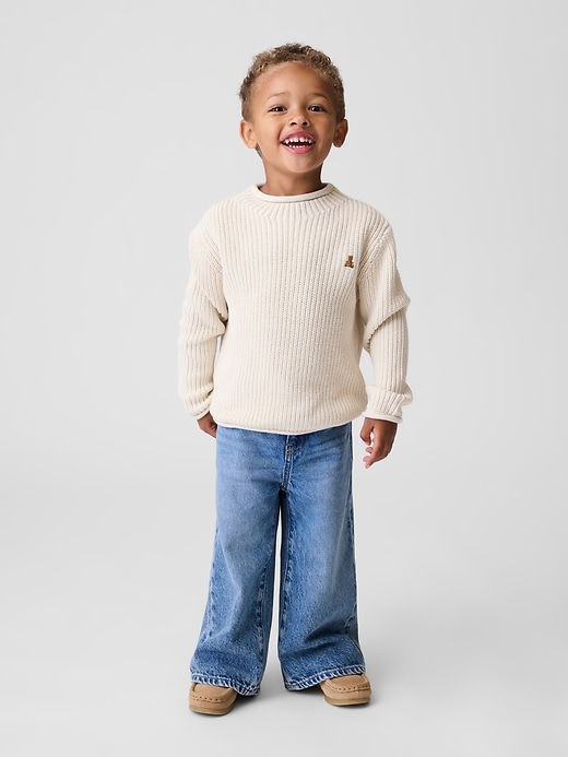 Image number 1 showing, Baby & Toddler Extra Baggy Jeans