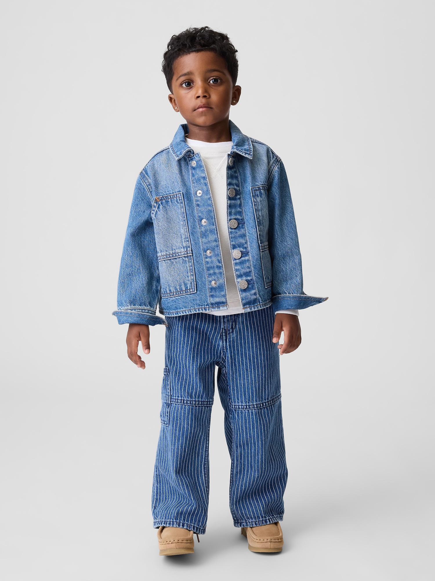 Детские джинсы Gap Baby & Toddler Extra Baggy Jeans