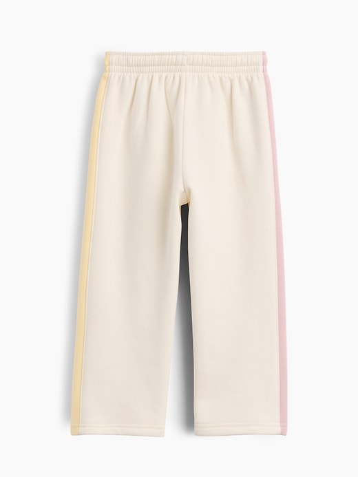 Image number 2 showing, Baby & Toddler VintageSoft Colorblock Stripe Sweatpants