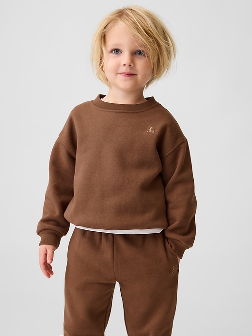 Image number 1 showing, Baby & Toddler VintageSoft Sweatshirt