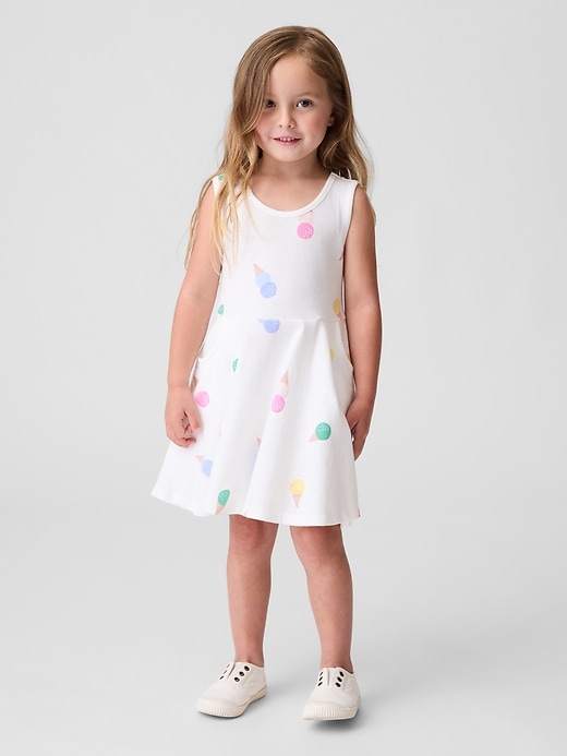 Image number 1 showing, Baby & Toddler Mix & Match Twirl Tank Dress
