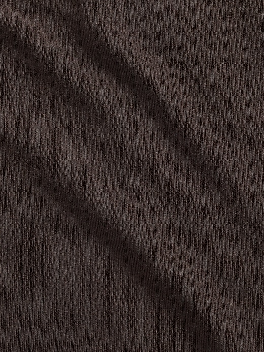 Image number 5 showing, Softest Modal Rib PJ Shorts