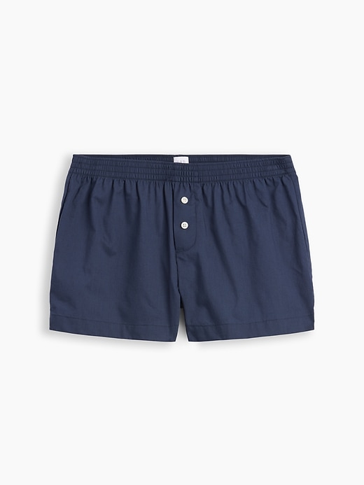 Image number 6 showing, MadeSoft Poplin PJ Boxer Shorts
