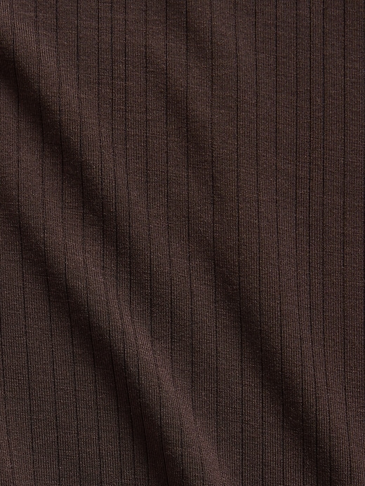 Image number 4 showing, Softest Modal Rib PJ T-Shirt